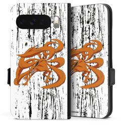 Sideflip with flap  black