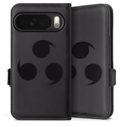 Sideflip with flap  black