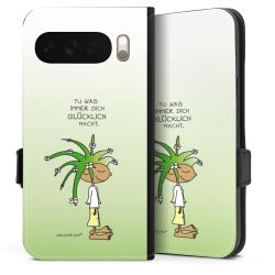 Sideflip mit Lasche schwarz