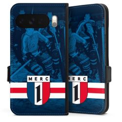 Sideflip mit Lasche schwarz