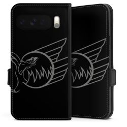 Sideflip mit Lasche schwarz