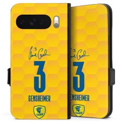 Sideflip mit Lasche schwarz