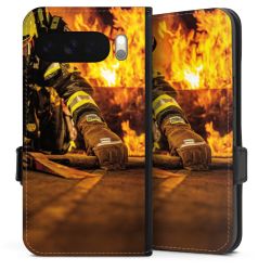 Sideflip with flap black/lateral flap