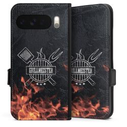 Sideflip mit Lasche schwarz