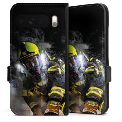 Sideflip with flap black/lateral flap