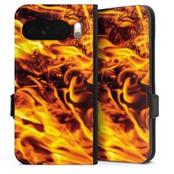 Sideflip with flap black/lateral flap