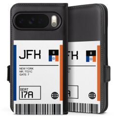 Sideflip mit Lasche schwarz