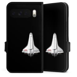 Sideflip with flap  black