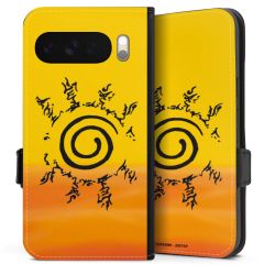 Sideflip with flap  black