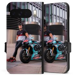 Sideflip mit Lasche schwarz