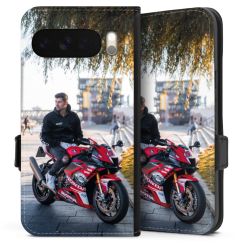 Sideflip mit Lasche schwarz