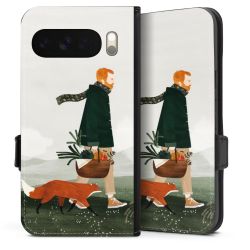 Sideflip with flap black/lateral flap