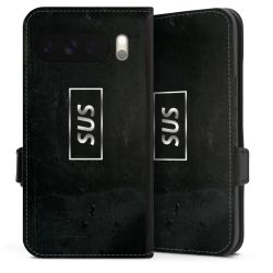 Sideflip with flap  black