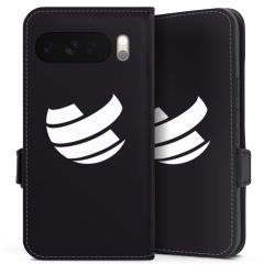 Sideflip mit Lasche schwarz