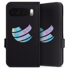 Sideflip mit Lasche schwarz