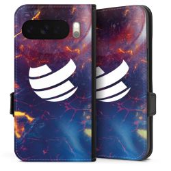 Sideflip mit Lasche schwarz