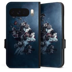 Sideflip with flap black/lateral flap