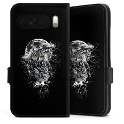 Sideflip with flap  black