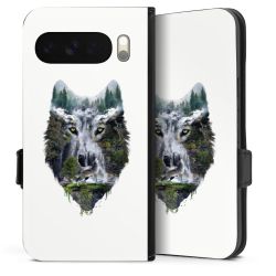 Sideflip with flap  black