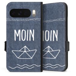 Sideflip mit Lasche schwarz