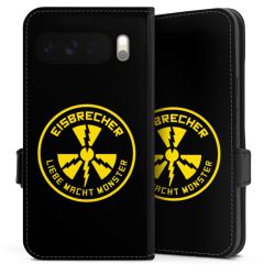 Sideflip mit Lasche schwarz