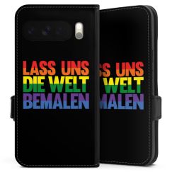 Sideflip mit Lasche schwarz