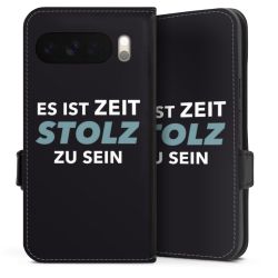 Sideflip mit Lasche schwarz