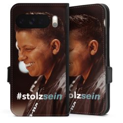 Sideflip mit Lasche schwarz