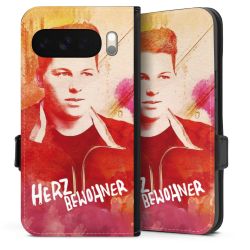 Sideflip mit Lasche schwarz