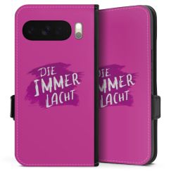 Sideflip mit Lasche schwarz