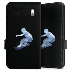 Sideflip with flap black/lateral flap