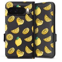 Sideflip with flap black/lateral flap