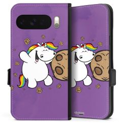 Sideflip mit Lasche schwarz