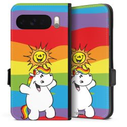 Sideflip mit Lasche schwarz