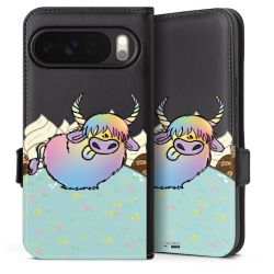 Sideflip mit Lasche schwarz