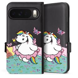 Sideflip mit Lasche schwarz