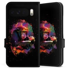 Sideflip mit Lasche schwarz