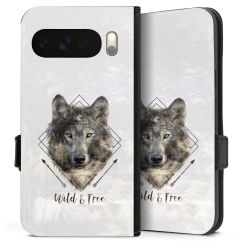 Sideflip mit Lasche schwarz