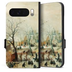 Sideflip with flap  black