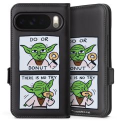 Sideflip with flap black/lateral flap