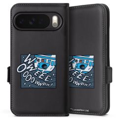 Sideflip with flap black/lateral flap