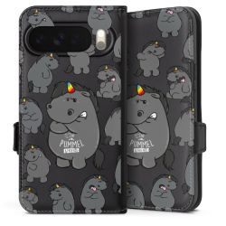 Sideflip mit Lasche schwarz