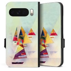 Sideflip with flap  black