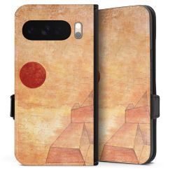 Sideflip with flap  black