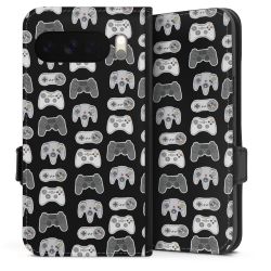 Sideflip with flap black/lateral flap