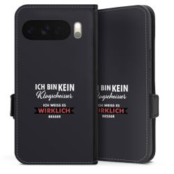 Sideflip mit Lasche schwarz