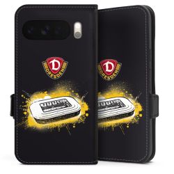 Sideflip mit Lasche schwarz