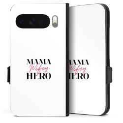 Sideflip with flap  black