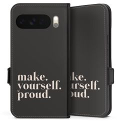 Sideflip with flap  black