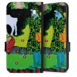 Sideflip with flap black/lateral flap